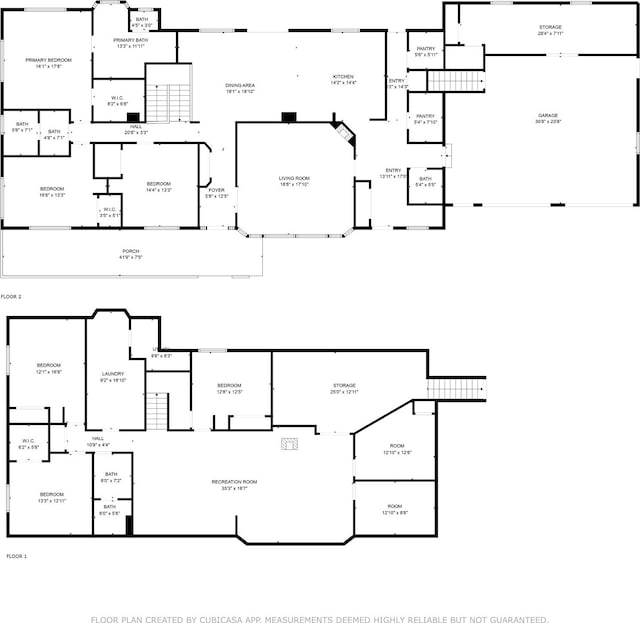 property floor plan
