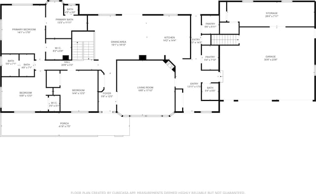 property floor plan