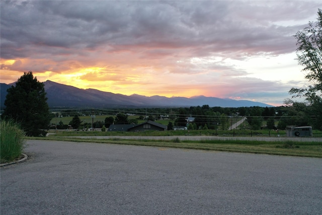 mountain view
