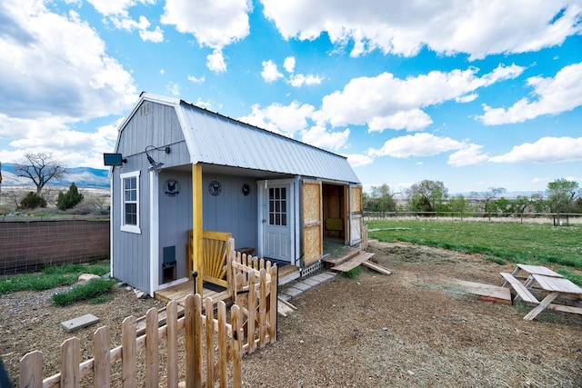 217 Spring St, Townsend, MT 59644 - view of outbuilding