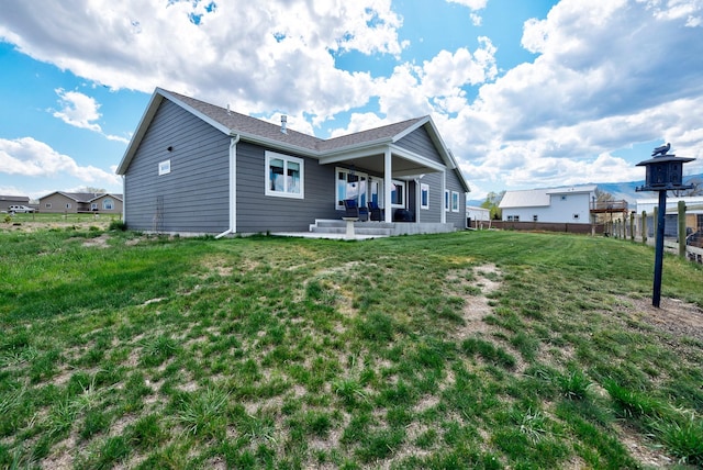 217 Spring St, Townsend, MT 59644 - back of property