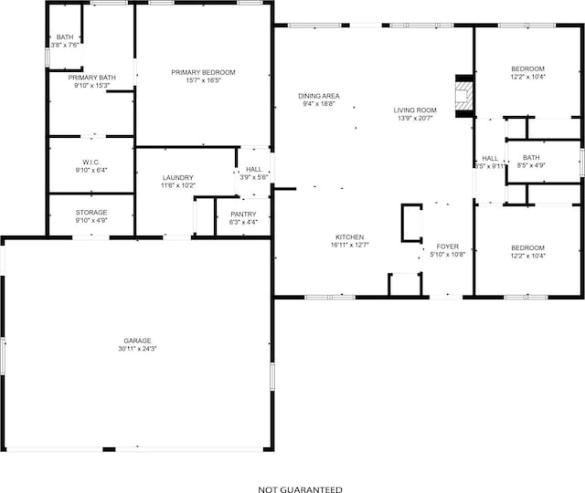 property floor plan