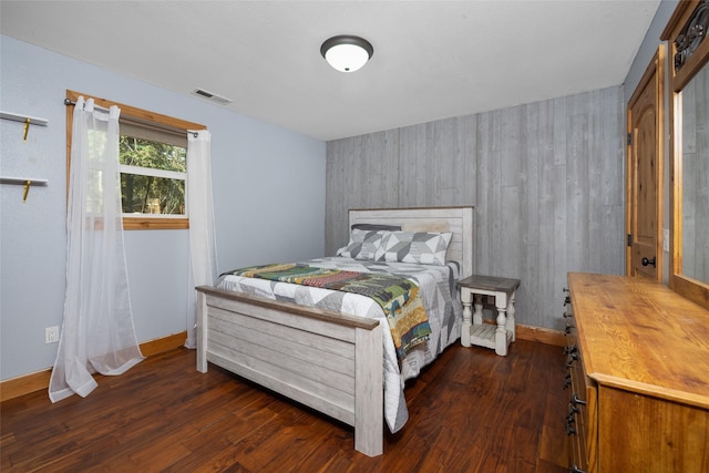 1492 Mcmannamy Draw, Kalispell, MT 59901 - bedroom with dark wood-style floors