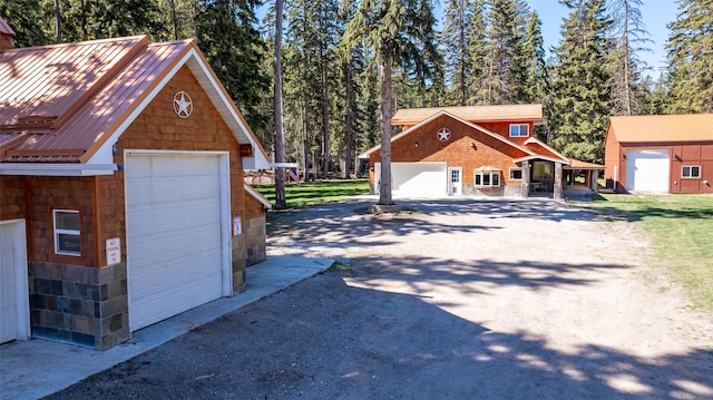 1492 Mcmannamy Draw, Kalispell, MT 59901 - view of detached garage