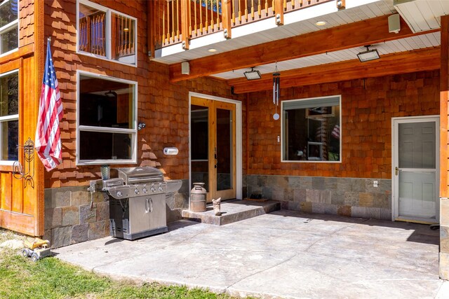 1492 Mcmannamy Draw, Kalispell, MT 59901 - patio / terrace featuring area for grilling and a patio area