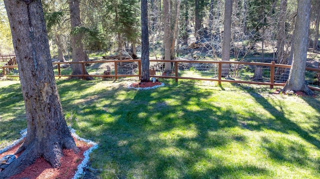 1492 Mcmannamy Draw, Kalispell, MT 59901 - view of yard