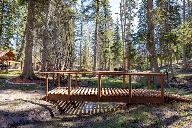 1492 Mcmannamy Draw, Kalispell, MT 59901 - view of deck