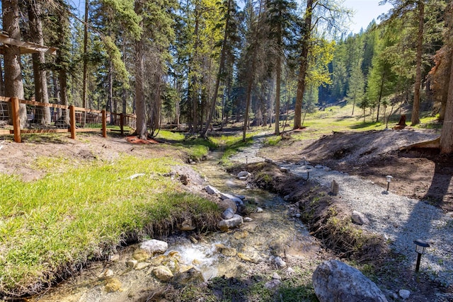 1492 Mcmannamy Draw, Kalispell, MT 59901 - view of yard featuring a wooded view