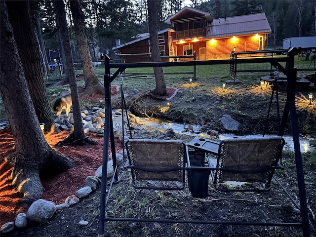 1492 Mcmannamy Draw, Kalispell, MT 59901 - view of yard