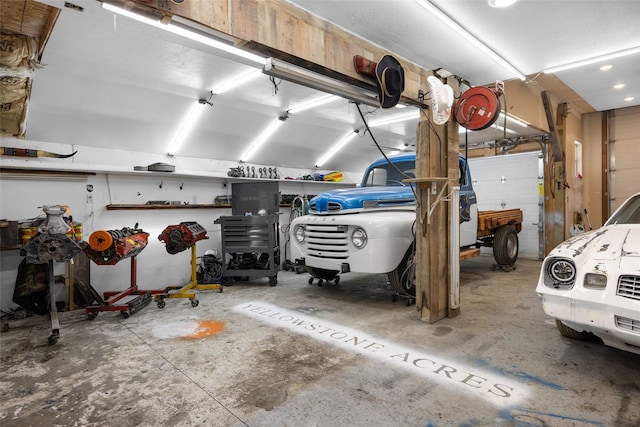 1492 Mcmannamy Draw, Kalispell, MT 59901 - garage featuring recessed lighting