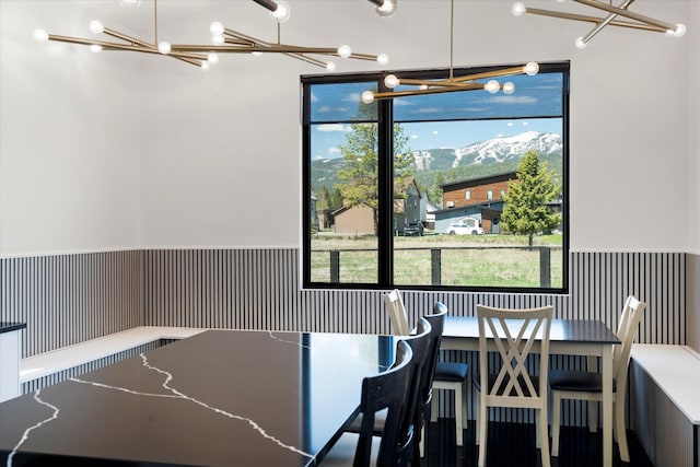 772 Denver St Unit A & B, Whitefish, MT 59937 - dining room featuring a chandelier
