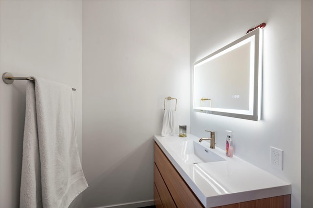 772 Denver St Unit A & B, Whitefish, MT 59937 - bathroom with vanity