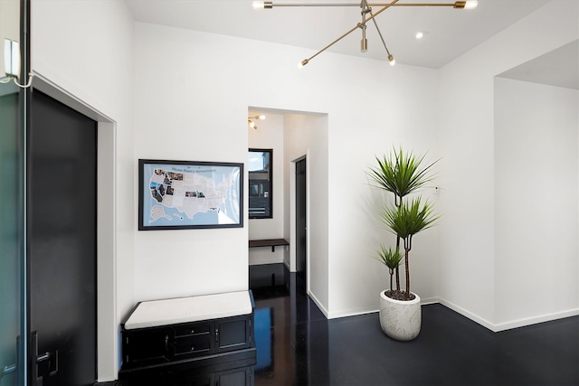 772 Denver St Unit A & B, Whitefish, MT 59937 - corridor with baseboards
