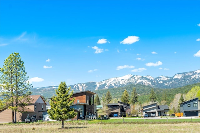 772 Denver St Unit A & B, Whitefish, MT 59937 - view of mountain backdrop