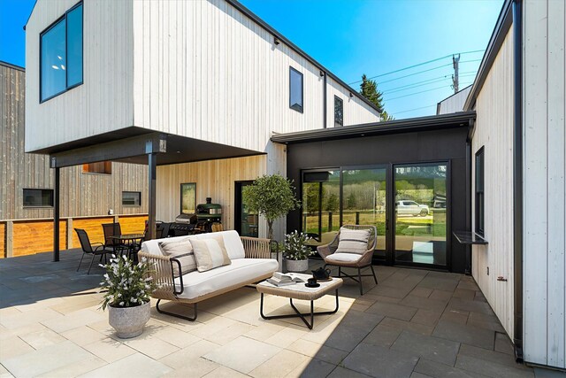 772 Denver St Unit A & B, Whitefish, MT 59937 - view of patio / terrace with outdoor dining area