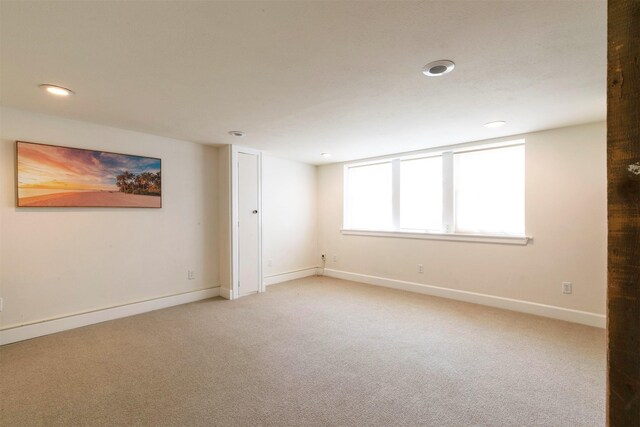 300 Evans Ave, Missoula, MT 59801 - unfurnished room with light carpet, recessed lighting, and baseboards