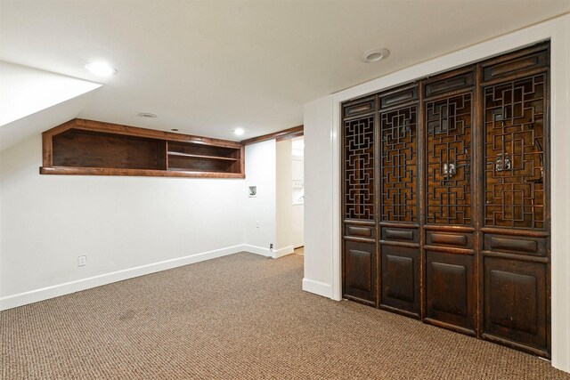 300 Evans Ave, Missoula, MT 59801 - finished below grade area featuring carpet flooring, baseboards, and recessed lighting