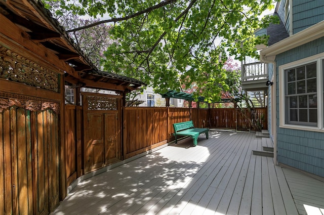 300 Evans Ave, Missoula, MT 59801 - view of deck