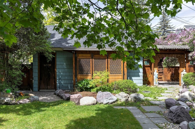 300 Evans Ave, Missoula, MT 59801 - view of yard