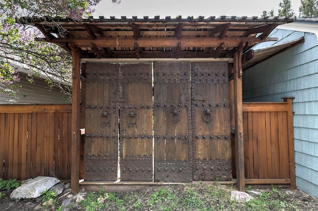 300 Evans Ave, Missoula, MT 59801 - view of gate
