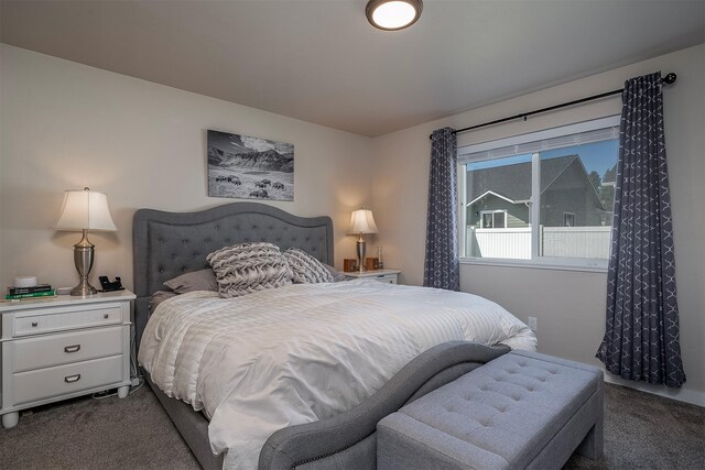517 Raven Ln, Kalispell, MT 59901 - bedroom with dark carpet