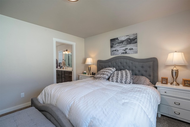517 Raven Ln, Kalispell, MT 59901 - bedroom featuring carpet flooring and ensuite bathroom
