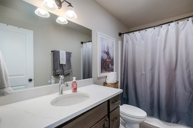 517 Raven Ln, Kalispell, MT 59901 - bathroom with vanity and toilet
