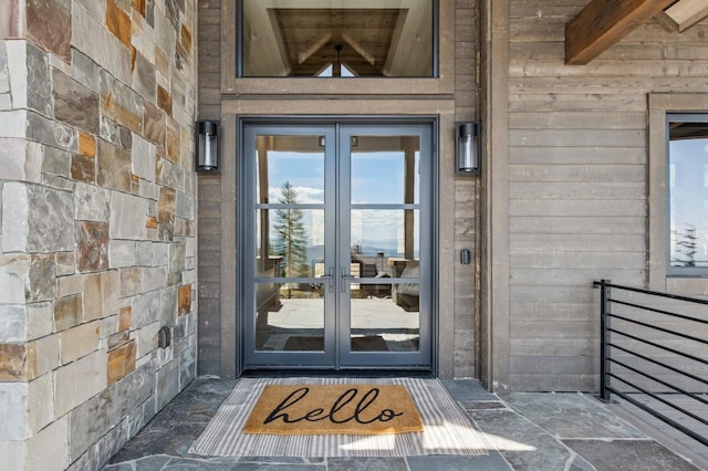 145 Elk Highlands Dr, Whitefish, MT 59937 - view of exterior entry with french doors