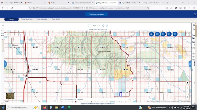 NHN Red Hill Rd, Ryegate, MT 59074