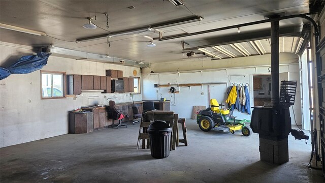 2315 Cattle Dr, East Helena, MT 59635 - garage featuring a garage door opener