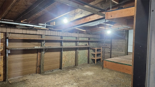 2315 Cattle Dr, East Helena, MT 59635 - view of unfinished below grade area