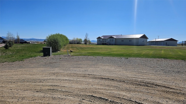 2315 Cattle Dr, East Helena, MT 59635 - view of grassy yard