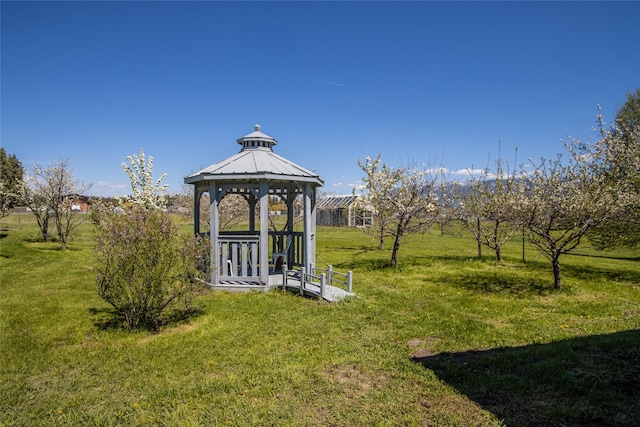 31 Aspen Ct, Kalispell, MT 59901 - surrounding community featuring a gazebo and a lawn