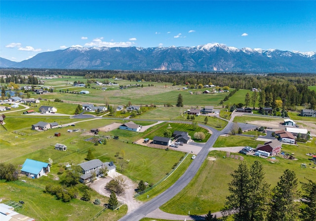31 Aspen Ct, Kalispell, MT 59901 - aerial view of property's location featuring a mountainous background
