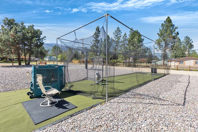 286 Ordway Dr, Florence, MT 59833 - view of tennis court featuring fence