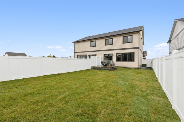 rear view of house featuring a patio area