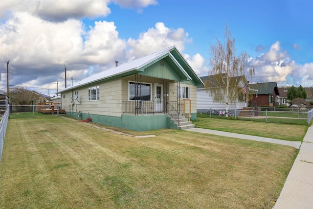 412 Spruce St, Anaconda, MT 59711 - view of front facade featuring covered porch