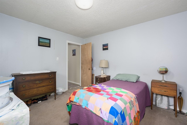 412 Spruce St, Anaconda, MT 59711 - bedroom with carpet flooring and a textured ceiling