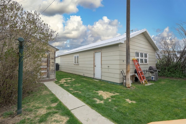 412 Spruce St, Anaconda, MT 59711 - view of outbuilding