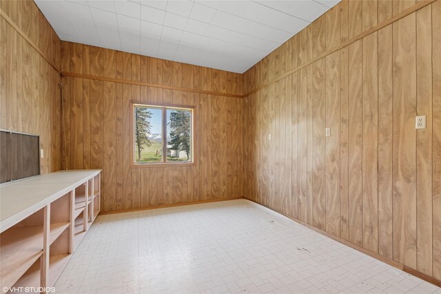 222 Lundeen Rd, Eureka, MT 59917 - empty room featuring wood walls