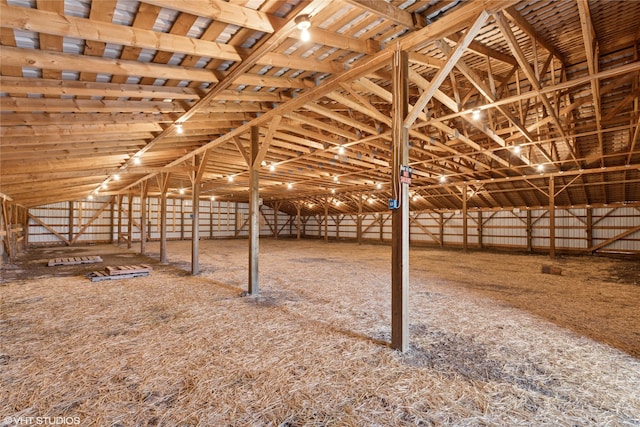 222 Lundeen Rd, Eureka, MT 59917 - view of stable