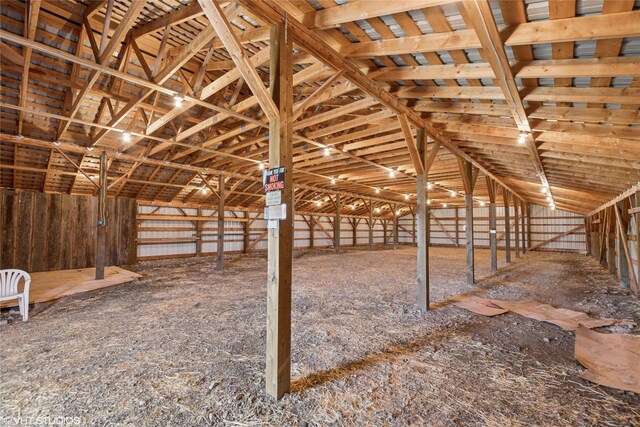 222 Lundeen Rd, Eureka, MT 59917 - view of attic