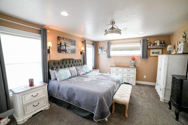 121 Choteau Ave NE, Great Falls, MT 59404 - carpeted bedroom with recessed lighting and baseboards