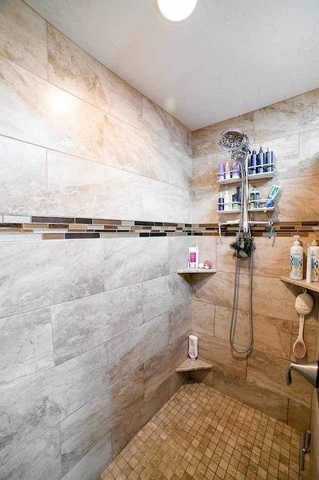 121 Choteau Ave NE, Great Falls, MT 59404 - bathroom with a tile shower