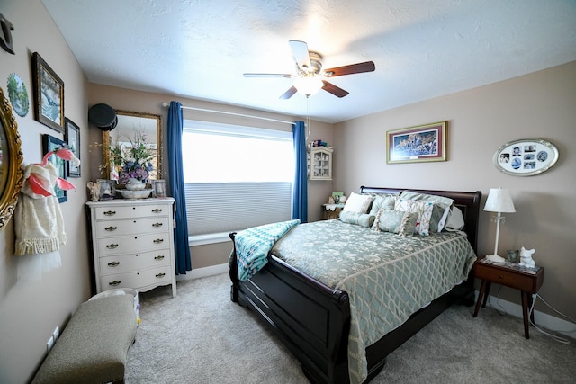 121 Choteau Ave NE, Great Falls, MT 59404 - carpeted bedroom featuring ceiling fan and baseboards