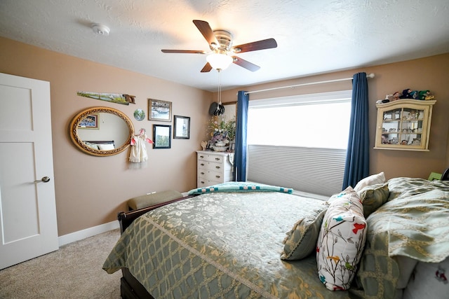 121 Choteau Ave NE, Great Falls, MT 59404 - carpeted bedroom featuring baseboards and a ceiling fan