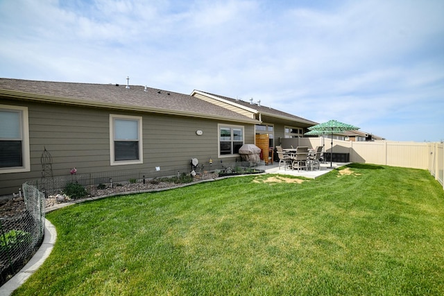 121 Choteau Ave NE, Great Falls, MT 59404 - back of property with a patio