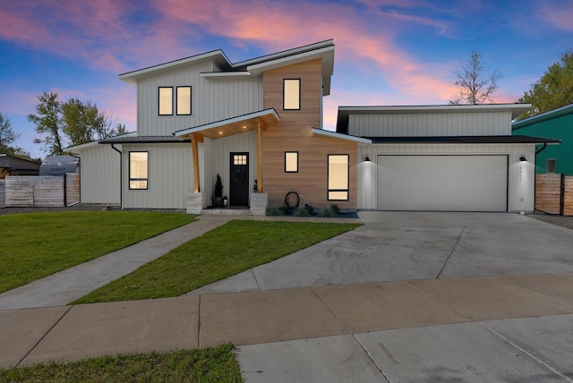 5519 Golf Dr, Lolo, MT 59847 - view of front of house with a garage and driveway