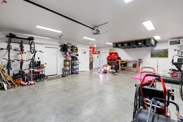 5519 Golf Dr, Lolo, MT 59847 - garage with a garage door opener