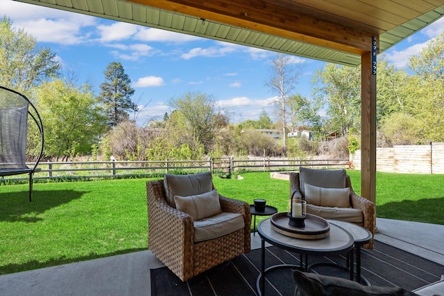 5519 Golf Dr, Lolo, MT 59847 - view of patio / terrace